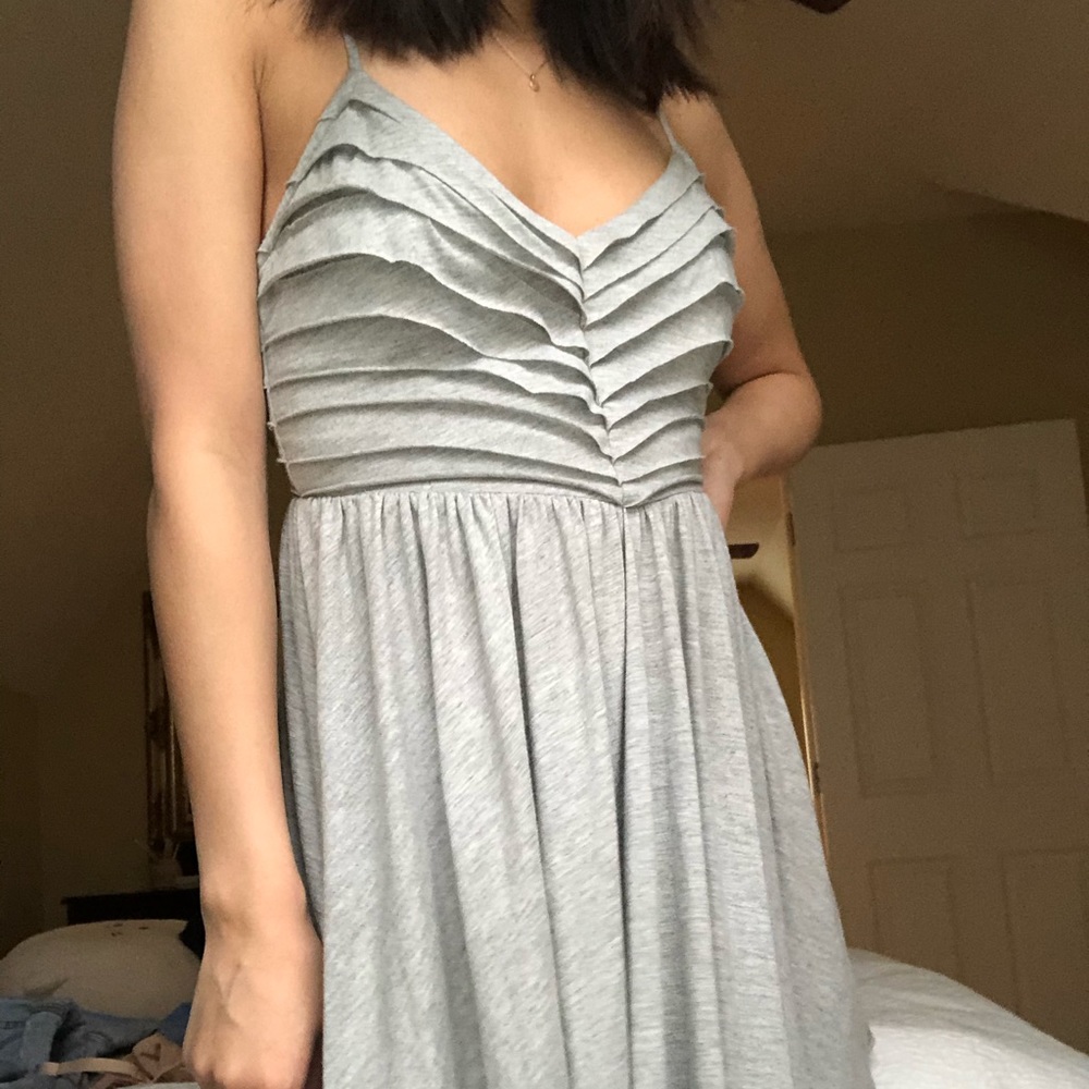 grey urban outfitters dress